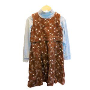 Strasburg Jumper and Turtleneck Set